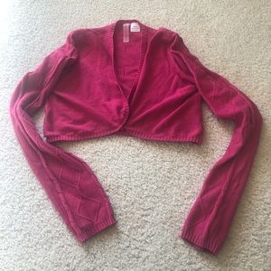 Big Girl Medium Capezio Knit Sweater